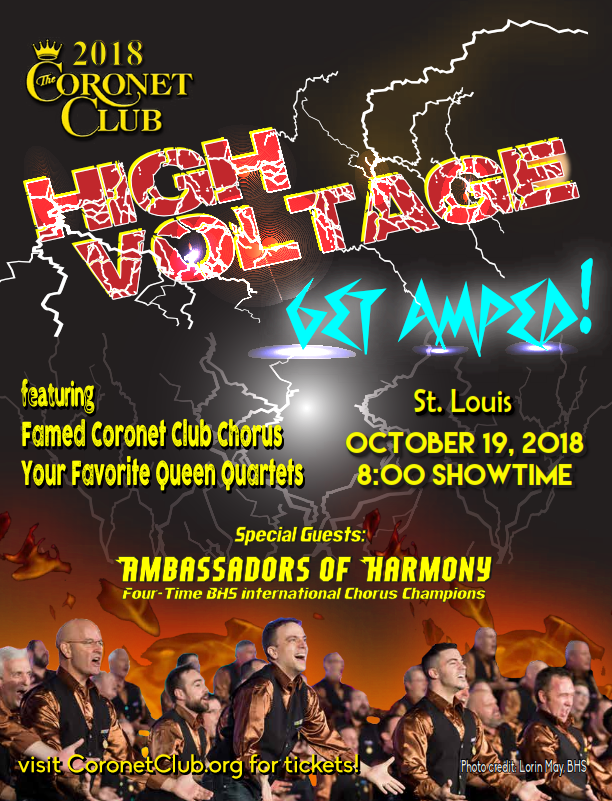 Coronet Club Poster
